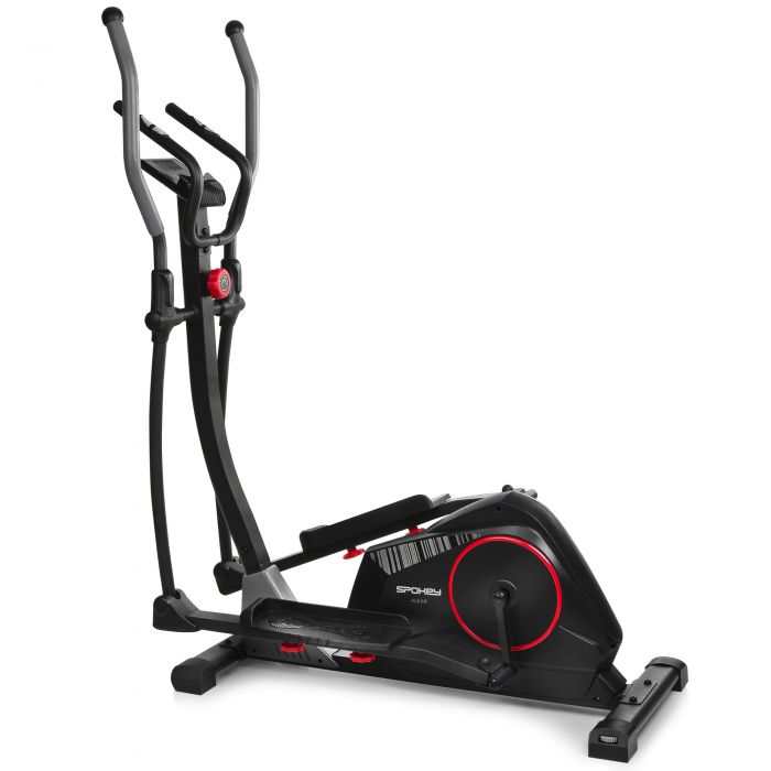 Bicicleta eliptica SPOKEY ALEAR, greutate volanta 8 kg, rezistenta magnetica cu 8 niveluri de franare, greutate utilizator 130 kg